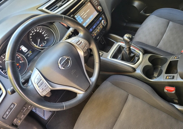 Nissan Qashqai cena 47900 przebieg: 128732, rok produkcji 2014 z Warszawa małe 742